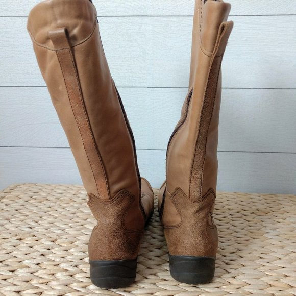 Nome Footwear Tan Leather Boots 7/37 - Picture 4 of 6